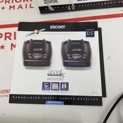 Escort Passport 9500ix Laser Radar Detector Black Blue Light w/ Smartcord Tested