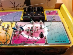 Radio Shack AM/FM Radio crystal build yourself vintage 28-179