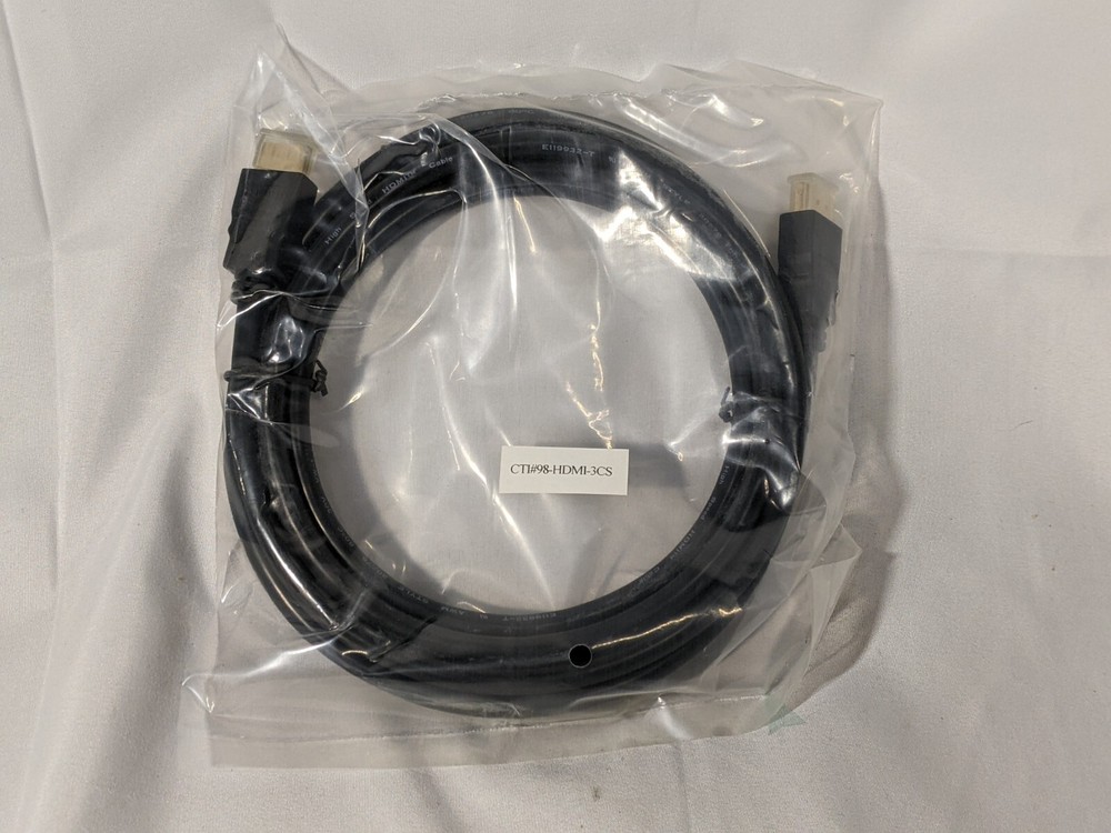 10FT High Speed HDMI Cable Cord for HDTV PS5 PS4 Xbox One Nintendo Switch -Black