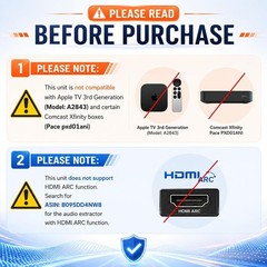 HDMI Audio Extractor Converter SPDIF 3.5MM Output – HDCP 2.2
