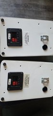 Optimus Pro 7 Bookshelf Speakers Pair 50W 8 Ohm 2.0 Wired White 40-2050