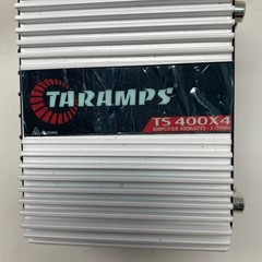 Taramps TS 400×4 V2 4-Channel Car Amp 400W RMS Silver/Black Small