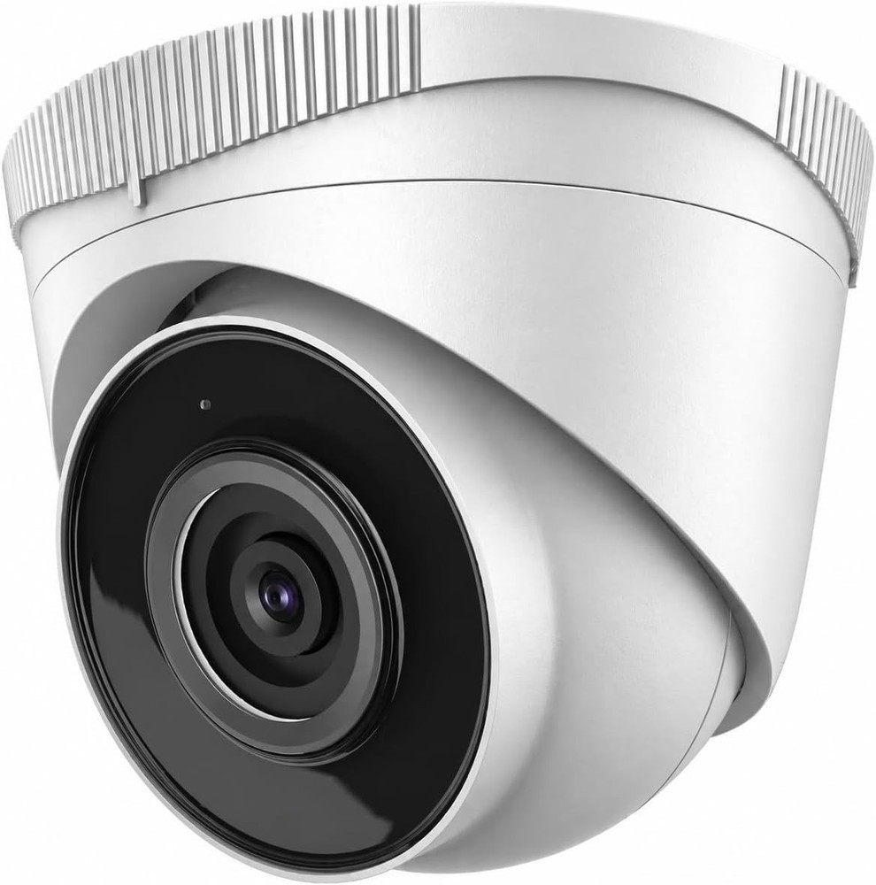 4MP PoE IP IR Night Vision Turret Camera Outdoor/Indoor Plastic Housing 2.8mm