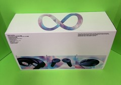 META Quest Pro 256GB VR Headset with Controllers and Charging Dock