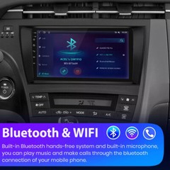 Android 15 For Toyota Prius 2010-2015 Carplay Car Stereo Radio 32GB GPS + Camera
