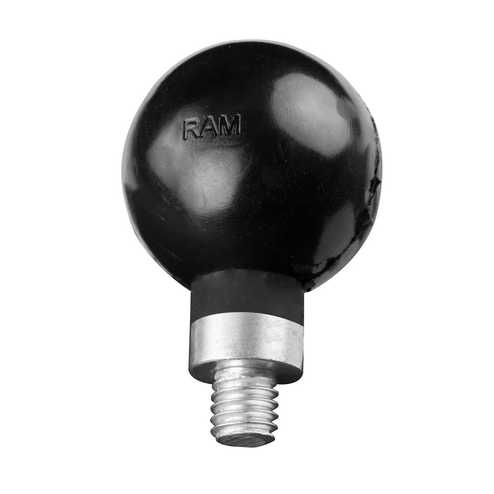 RAM Mount 0.38-16 Male .5″ Thread on 1.5 inch C-Ball RAM-236U