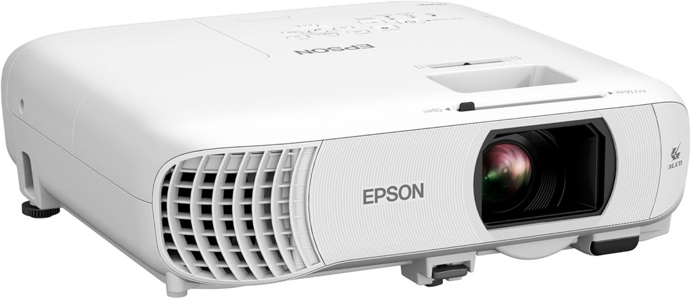 Epson Home Cinema 980 3-Chip 3LCD 1080p Projector 4,000 Lumens Color and White B