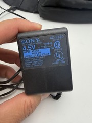 Sony D-835K Car Discman ESP Portable CD Player AC Adapter Case No Disc Read