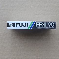 FUJI FR-II 90 Type II Cassette Tape Made In Japan Vintage Type 2 NEW SEALED!