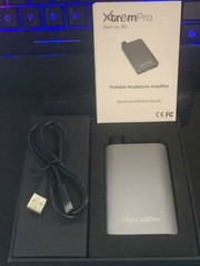 XtremPro M1 Portable Headphone Amplifier Aluminum Body