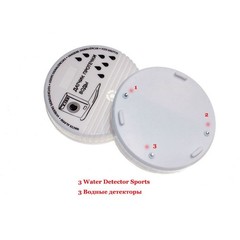 Water Overflow Leakage Alarm Sensor Detector 90dB Water Level Alarm Leak1104
