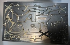 PAIR of KEF REFERENCE SERIES 104/2 (SP2050) CROSSOVER Recapped w/ Falcon ‘Alcap’