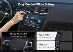 7″ Double 2Din Touch Screen Car Stereo Apple Carplay Android Auto Play Radio DSP