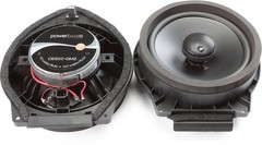 PowerBass OE652-GM2 6-1/2″ 2-way GM/Chevrolet Speakers 2-ohm