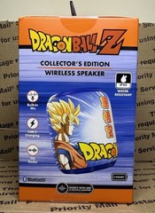 Dragon Ball Z Collector’s Edition Wireless Bluetooth Speaker Goku Vegeta New