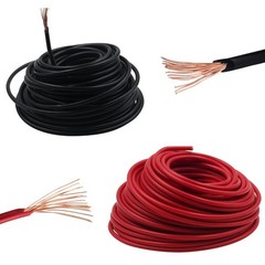 18 Gauge 40′ ft each Red Black Auto PRIMARY WIRE 12V Wiring Car Power Cable