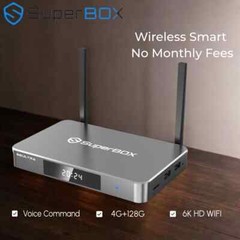 New SuperBox S6 Ultra Android TV Box – 128GB – No Fees – Fast Free Shipping!