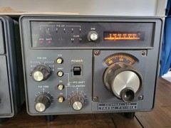 YAESU FT-101ZD & FV-101Z Amateur Ham Radio Transceiver & External VFO + Manuals