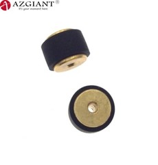 2pcs 11*8*2mm Bronze Hub Pinch Roller Radio Roller Belt Pulley for Akai Sony