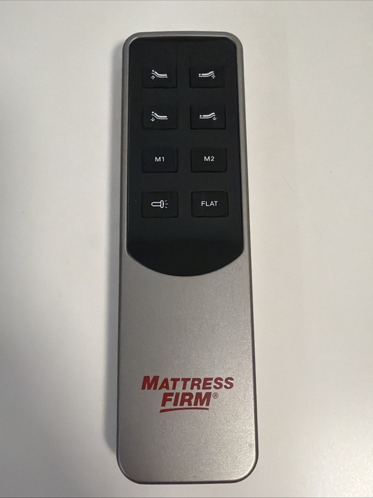 Mattress Firm Enso Adjustable Bed Remote Control Richmat Model HJH55F – OEM
