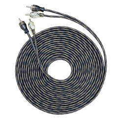 4 Gauge Amp Wiring Kit with 2.5 Farad Digital Capacitor 2300W