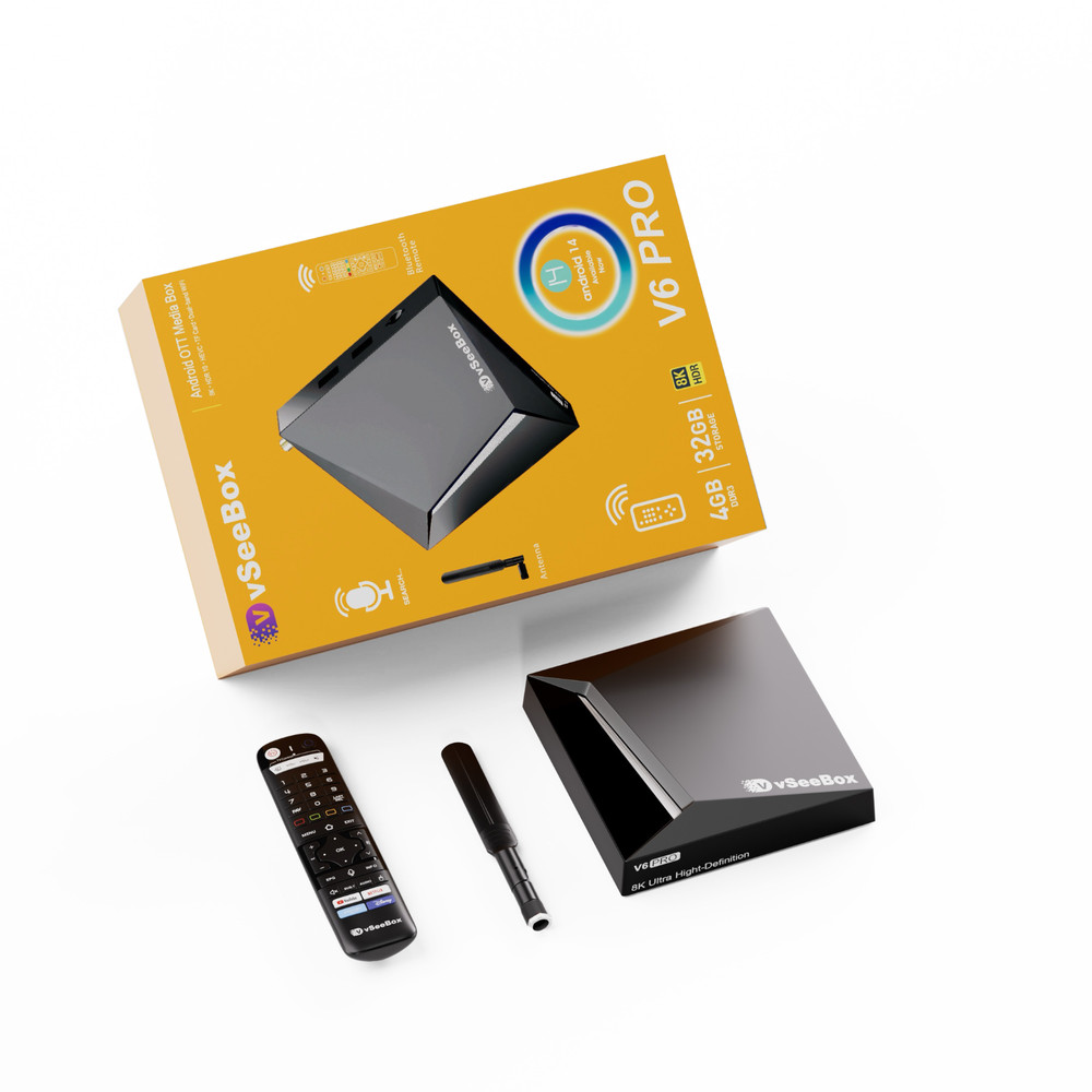 VSEE BOX V6 PRO – VSEE Authorized Distributor – Same Day FREE Shipping