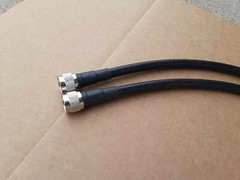 US MADE RG-214/U MIL-C-17 N Male to N Male Coax Cable CB, HAM, SCANNER lot