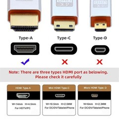 4K HDMI Cable 120HZ 2.0 Ultra High Speed 0.3m/1m/1.5m/2m/3m/5m TV, Video Cable
