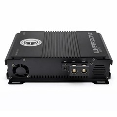 Gravity E3500.1D Warzone 3500W Car Amplifier + GR-EQ15 Equalizer + Wiring Kit