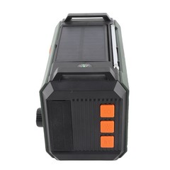 Emergency Radio AM FM WB 30000mAh Battery Solar Panel Radio For Household Use