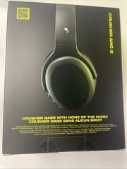 Skullcandy Crusher ANC 2 Bluetooth Wireless Headphones – Black (S6CAW-R740) A7