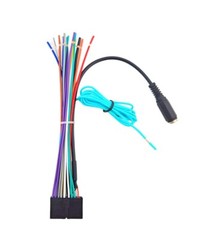 New Wire Harness 20-pin Replacement for Sound Storm Car Stereo Radio SDML10ACP
