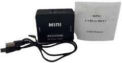 RCA AV to HDMI HD Converter CVBS Audio Video Adapter—NEW—SHIPS IN 24 HOURS—