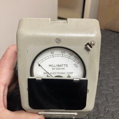 Bird 6250 Ham Mate Thruline Watt Meter Dummy Load 30-500MHz 250mw