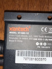 XANTECH XT-DAC-12 DIGITAL TO ANALOG CONVERTER Lot As Pictured