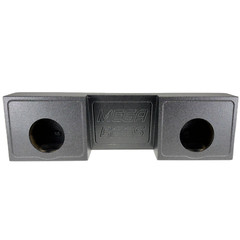 Regular Cab / Single Cab 8” Dual Sub Box Subwoofer Enclosure Gm Ford Dodge