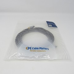 Cable Matters 10 FT Premium TOSLINK Optical Digital Audio Cable New Sealed