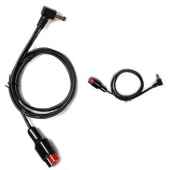 1M Right Angle DC Power Cable Lead for ICOM IC-705 Transceiver b