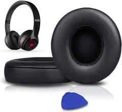Replacement Ear Pads Cushion For Beats by Dr Dre Solo 2 Solo 3 Wireless/Wired