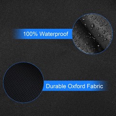 55-58 inch Outdoor TV Cover Fitted Waterproof Weatherproof Television Protector