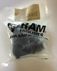 RAM Mount Plastic Double 1 inch Socket Swivel Arm RAP-B-200-2U