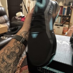 KAT VR Shoes Black Blue Mens Size 10 NEW WITH BOX VIRTUAL REALITY FOR TREADMILL