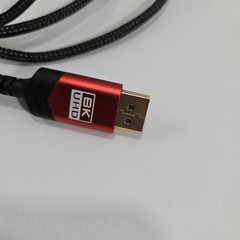 JSAUX 8K HDMI 2.1 Cable 10ft Braided 48Gbps UHD HDR 1-PACK
