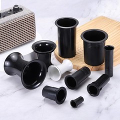 70mm x 88mm Speaker Port Tube Subwoofer Tube Bass Woofer Box