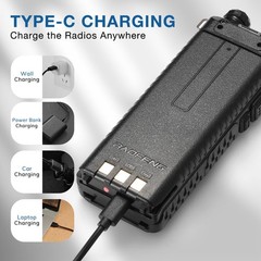 Baofeng BL-5L 3800mAh Battery | USB-C Port | For UV-5R Series
