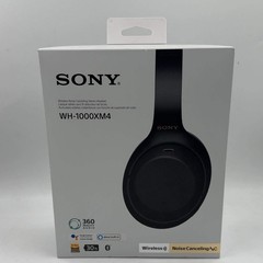 Sony WH-1000XM4 Active Noise Cancellation Headphones Black N/A