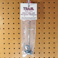 ® 200-Watt Pretuned 410 Mhz to 490 Mhz Black-Nut-Type Quarter-Wave Antenna with