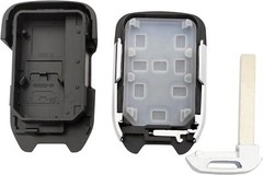Key Fob Cover For Chevy Silverado & GMC Sierra 2019-2022 5 Buttons No Chip