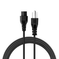 UL Listed 6FT 3 Prong AC Power Cord for WiiM Vibelink Amp V-AMP-001 Power Cable