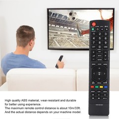 Durable ABS Black TV Remote Control For 22LD350 32LD350 Excellent